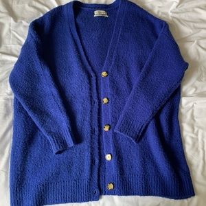 Blue urban outfitters cardigan